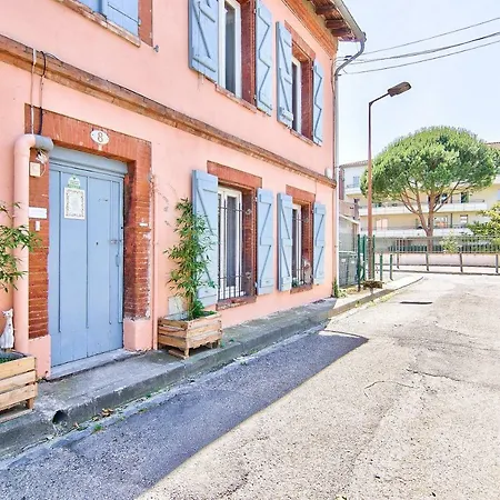 Cosy 48m² On The Ground Floor Toulouse