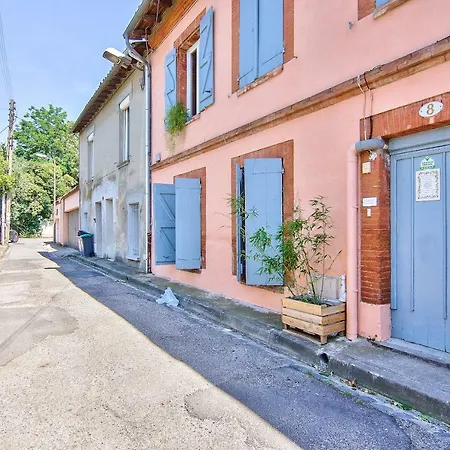 Cosy 48m² On The Ground Floor 公寓 圖盧茲